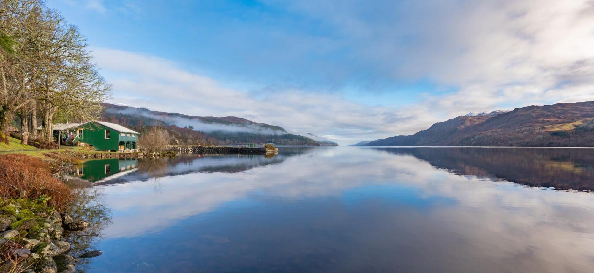 The Caledonian 3 Bedroom Self Catering Apartment In Historic Abbey Fort Augustus Extérieur photo